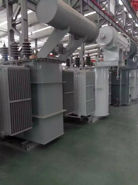 黔西南S22-5000KVA油浸式电力变压器